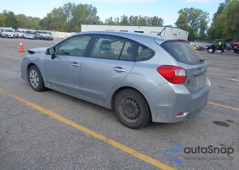 2016 Subaru Impreza 2.0I z USA, uszkodzony, nr VIN JF1GPAA65G8252105